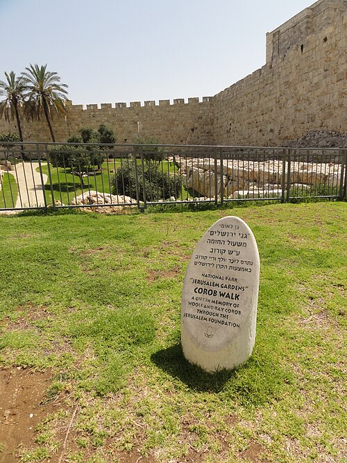 Jerusalem Walls National Park